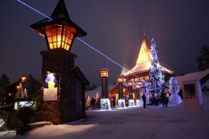 Casa Di Babbo Natale Vera.La Leggenda Di Babbo Natale Lapponia It